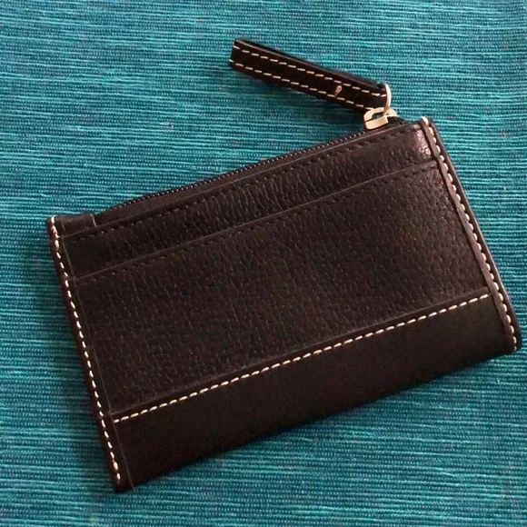 NWOT Coach leather wallet - Picture 1 of 3